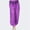 Purple, variant on Women's Plus Womens Linen Pants Petite Short Length Cargo Pants Women Stretchy Tall Women's Stylish Belly Dance Pants Chiffon Split Wide Leg Dance Pants Sequined Pants