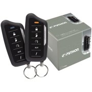 Python 5106P Car Security System 1-Way W/Remote Start & Trunk Release