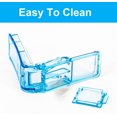 thumbnail image 4 of 2PCS Pill Cutter, Professional Pill Splitter for Cutting Small Pills or Large Pills in Half, Blue, 4 of 6