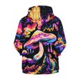 thumbnail image 2 of chaqlin Mushroom Hoodies for Girls 6-7 Trendy Y2K Zip Up Hoodie Kids Long Sleeve Hooded Sweatshirts Lightweight Loose Fit Sport Jacket with Pocket, 2 of 5