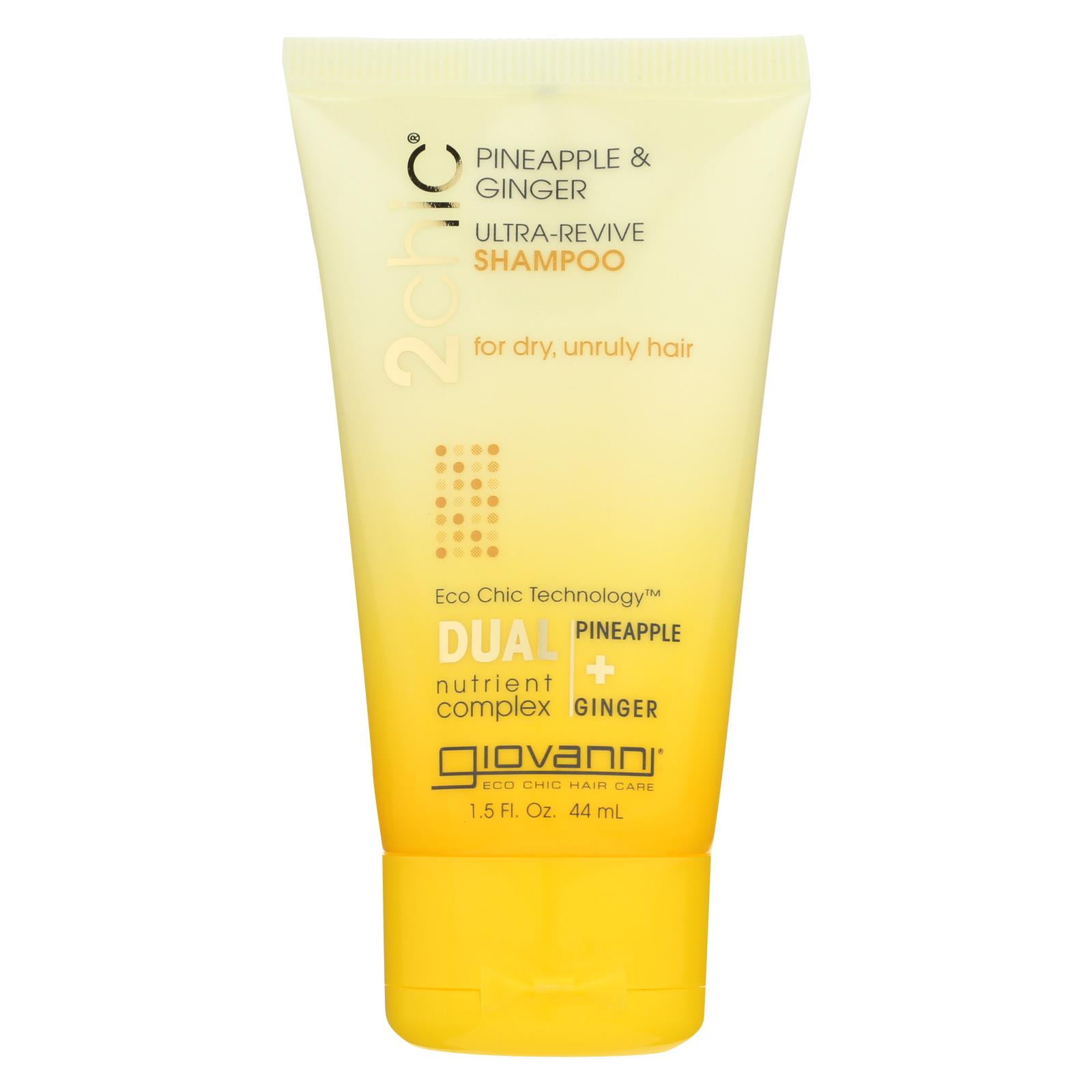 Giovanni Hair Care Products Shampoo Pineapple And Ginger (travel Size