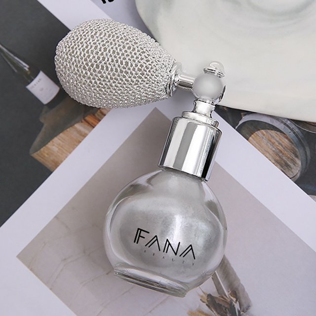 FcBaudy Eye Shadow Highlighter Powder Body Spray Glitter Powder Repairing Eye Shadow Body Powder Loose Powder eye shadow powder