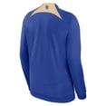thumbnail image 3 of Youth Nike Blue Chelsea 2023/24 Academy Pro Anthem Fitted Raglan Performance Full-Zip Jacket, 3 of 3