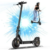 iSinwheel Commuter Electric Scooters for Adults, 350W Motor with Max 18 Mph 19 Miles Range Portable Folding Escooter, 8.5'' Pneumatic Tires & 7.8Ah High Capacity E-scooter Teens