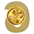 thumbnail image 3 of PinMart's Gold Number Six 6 Lapel Pin Anniversary Birthday Number Jewelry, 3 of 3