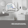thumbnail image 2 of Máquina de ozono para el hogar, el baño y el baño, color blanco, 2 of 5