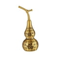 thumbnail image 3 of Estatua de calabaza Strade Fareast Limited adorno de mesa Feng Shui, 3 of 8