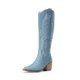 thumbnail image 1 of DREAM PAIRS Botas Vaqueras para Mujer Hasta Las Rodilla, Cowboy Boots Mujer Con Tacón, 1 of 6