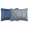 thumbnail image 3 of Estella 8-Pc. Comforter Sets, Exclusively at Macy’s Color: Blue Size: California King, 3 of 5