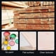thumbnail image 4 of Bird Nesting Box Wooden Bird Nesting Box Parrot Nesting Box Standing Perch for Small Birds Such as, 4 of 5