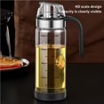 thumbnail image 2 of Inteprter Botella de aceite de vidrio, botellas de almacenamiento de cocina, doméstico, apertura automática, cierre, dispensador de latas de Cocina y Comedor, 2 of 6