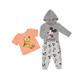 thumbnail image 2 of Disney Baby Boys' Mickey Mouse and Pluto 3 Piece Pants Set, Sizes 12-24M, 2 of 3