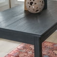 thumbnail image 3 of Linon Jamil Counter Height Tavern Table, Dark Charcoal, 3 of 8