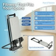 thumbnail image 6 of Stamina AeroPilates 287 Folding Pilates Workout Reformer Machine w/o Rebounder, 6 of 6
