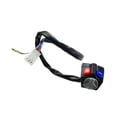 thumbnail image 4 of Conjunto de botón de luz intermitente del faro, interruptor de manillar de motocicleta, alto rendimiento 7811070000 para vehículos de camión, 4 of 9