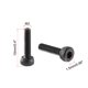 thumbnail image 2 of Tornillos de cabeza hexagonal de acero aleado M2x8mm, 50 piezas, color negro, 2 of 3