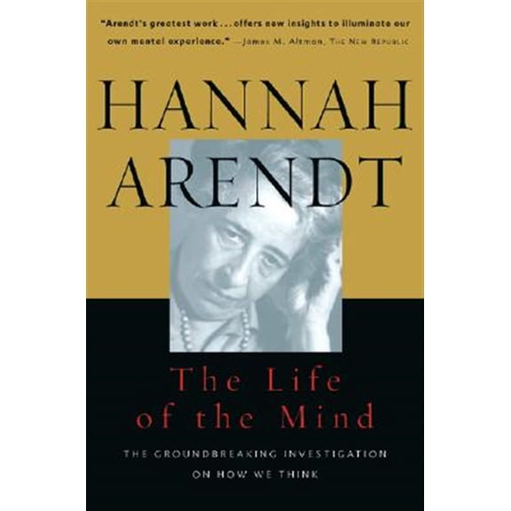 Pre-Owned The Life of the Mind (Paperback) 9780156519922