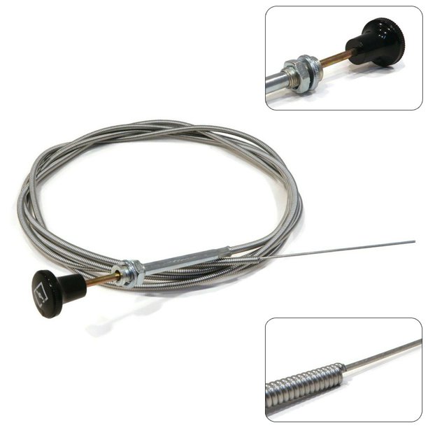 Mduoduo 237 Rotary Universal Push Pull Choke Cable 63\\\" Inner 60