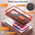 thumbnail image 2 of Shockproof Protective Samsung Galaxy S22 Ultra with Stand Cheap and fine, 2 of 5