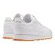 thumbnail image 4 of Tenis Reebok Classic Leather Unisex Color Blanco Modelo 100008491, 4 of 8