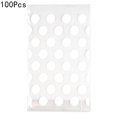 thumbnail image 1 of Bolsas de plástico con puntos dorados y blancos para dulces y galletas, embalaje para regalos, Navidad, boda, fiesta de cumpleaños, 100 unidades, 1 of 4