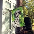thumbnail image 2 of Dalmatian St. Patricks House Flag, 2 of 4