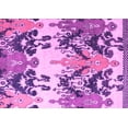 thumbnail image 1 of Ahgly Company Indoor Rectangle Abstract Pink Modern Area Rugs, 8' x 10', 1 of 4