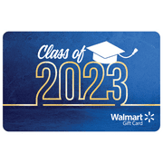 Class 2023 Walmart eGift Card