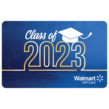 Class 2023 Walmart eGift Card