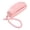 Pink, variant on Standard Design Corded Fixed Phone Big Light Up selectors Loud twin For Older Us