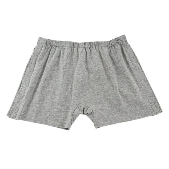 huanledash Women Patient Underpants Convenient Nursing Postoperative Fasten Tape Easy to Wear Women Home Briefs Hospital Clothes