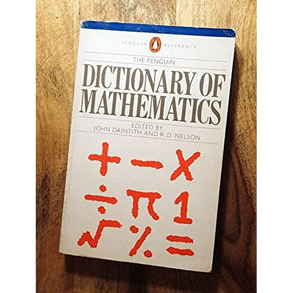 Pre-Owned The Penguin Dictionary of Mathematics (Paperback) 0140511199 9780140511192