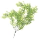 thumbnail image 1 of 2pcs Artificial Bamboo Leaf Vine Wall Hanging Decoration for Parties, 1 of 4