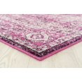 thumbnail image 2 of United Weavers Abigail Maren Magenta Magenta Area Rug 5'3" x 7'2", 2 of 4