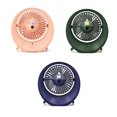 thumbnail image 2 of Ventilador de humidificación de mesa, ventiladores de refrigeración, ventilador de humidificación de aire, Material plástico para dormitorio y oficina, envío directo Fivean unisex, 2 of 2