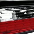 thumbnail image 7 of Spec-D Tuning Red LED Tail Lights Compatible with 1989-1994 Nissan 240SX S13 2DR Couple, Left + Right Pair Assembly, 7 of 7