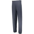 thumbnail image 1 of Dri Power Closed Bottom Sweatpants, 2XL, Black Heather, 1 of 2