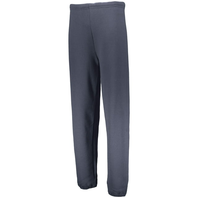 Dri Power Closed Bottom Sweatpants, 2XL, Black Heather