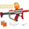 thumbnail image 2 of Pro Gelfire Mythic Full Auto Blaster & 10,000 Gelfire Rounds, 800 Round Hopper, Rechargeable Battery, Eyewear, Ages 14 & Up, 2 of 6