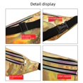 thumbnail image 3 of Riñonera láser de moda para mujer, bolso de pecho de PU para deportes al aire libre, bolso de hombro multifuncional, bolso de lentejuelas, 3 of 5