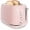 Pink, variant on 2 Slice Toaster Retro Stainless Steel with Bagel, Cancel, Defrost Function and 6 Bread Shade Settings Bread Toaster, Extra Wide Slot and Removable Crumb Tray (Pink)