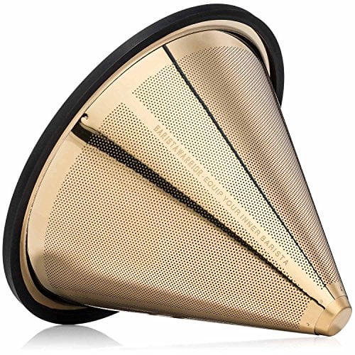 Pour Over Filter for Chemex and Hario V60 Reusable Filter for Chemex