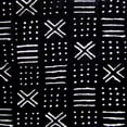 thumbnail image 3 of Roberts, Ellie 12x12 Black Modern Framed Museum Art Print Titled - Mudcloth Black III, 3 of 5