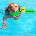 thumbnail image 3 of 1 Uds. Pelota de goma Natural para mascotas, juguetes vocalizadores para perros, perros grandes, resistente a mordeduras, limpieza de dientes, masticación, molienda de dientes, suministros p, 3 of 5