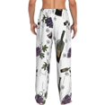 thumbnail image 3 of Disketp Wine Bottles And Grapes Men'S Pajama Pants - Ultra Soft Fleece Sleep And Lounge Pants (Size: S-Xxl), 3 of 9