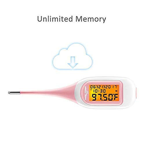 Premom Ovulation Predictor App Smart Basal Thermometer Simplest Ovulation  and Period Tracker EBT-300