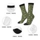 thumbnail image 5 of Fotbe Birds Wild Ducks Calcetas Largas con Estampado para Hombre y Mujer – Calcetas de Compresión Transpirables y Elásticas, Viajar y Uso Diario Talla 5-11, 5 of 6