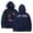 navyblue, variant on Peso Pluma Hoodies Merch Double PP Tour 2023 Sweatshirt Women/Men Long Sleeve Pullover