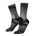 thumbnail image 1 of Balery Black Spiders Calcetas Largas con Estampado para Hombre y Mujer – Suaves y Transpirables, Talla Única (US 5-11), 1 of 6