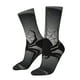 thumbnail image 1 of Balery Black Spiders Calcetas Largas con Estampado para Hombre y Mujer – Suaves y Transpirables, Talla Única (US 5-11), 1 of 6